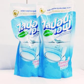 Combo 3 Túi Nước rửa chén bát Lipon Thái Lan 550ml