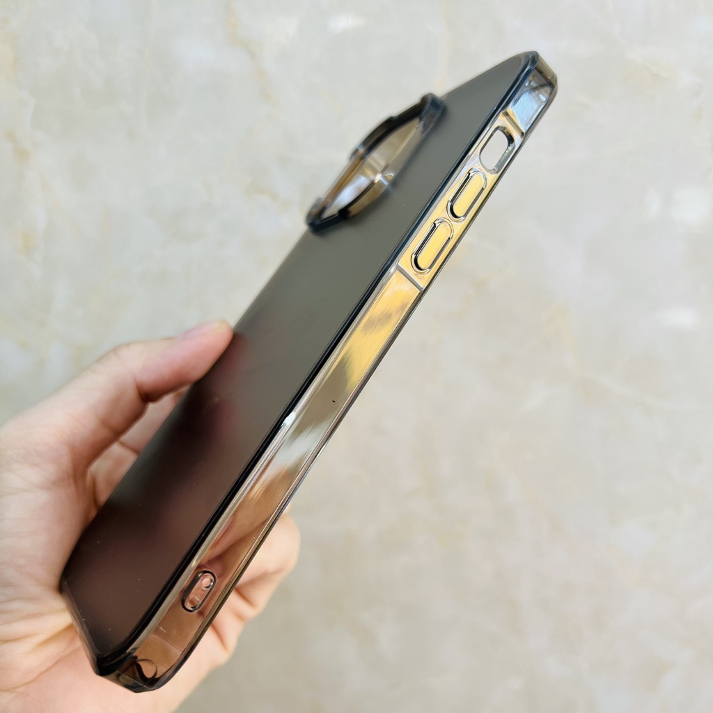Ốp lưng iPhone 14 Pro Max Likgus trong mờ chống vân tay