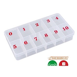 Hộp ĐỰng Móng , Đựng Phụ kiện Nail Mi