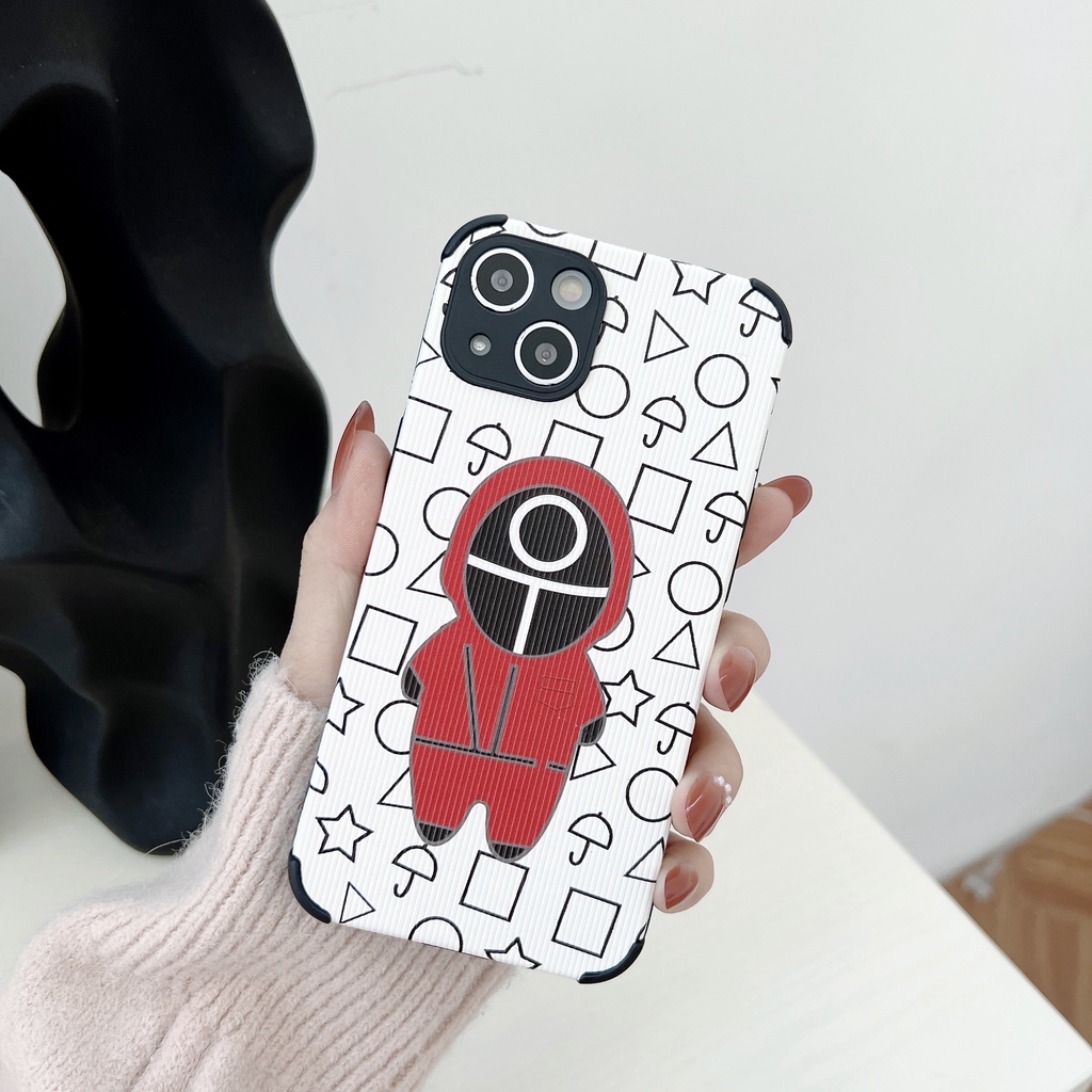 Ốp lưng Realme 3 5 6 7 C11 C12 C15 C21 C25 C17 3i 5i 6i 7i 5S 6S C20 C20A V11 Pro case Vỏ điện thoại silicon da chống va đập