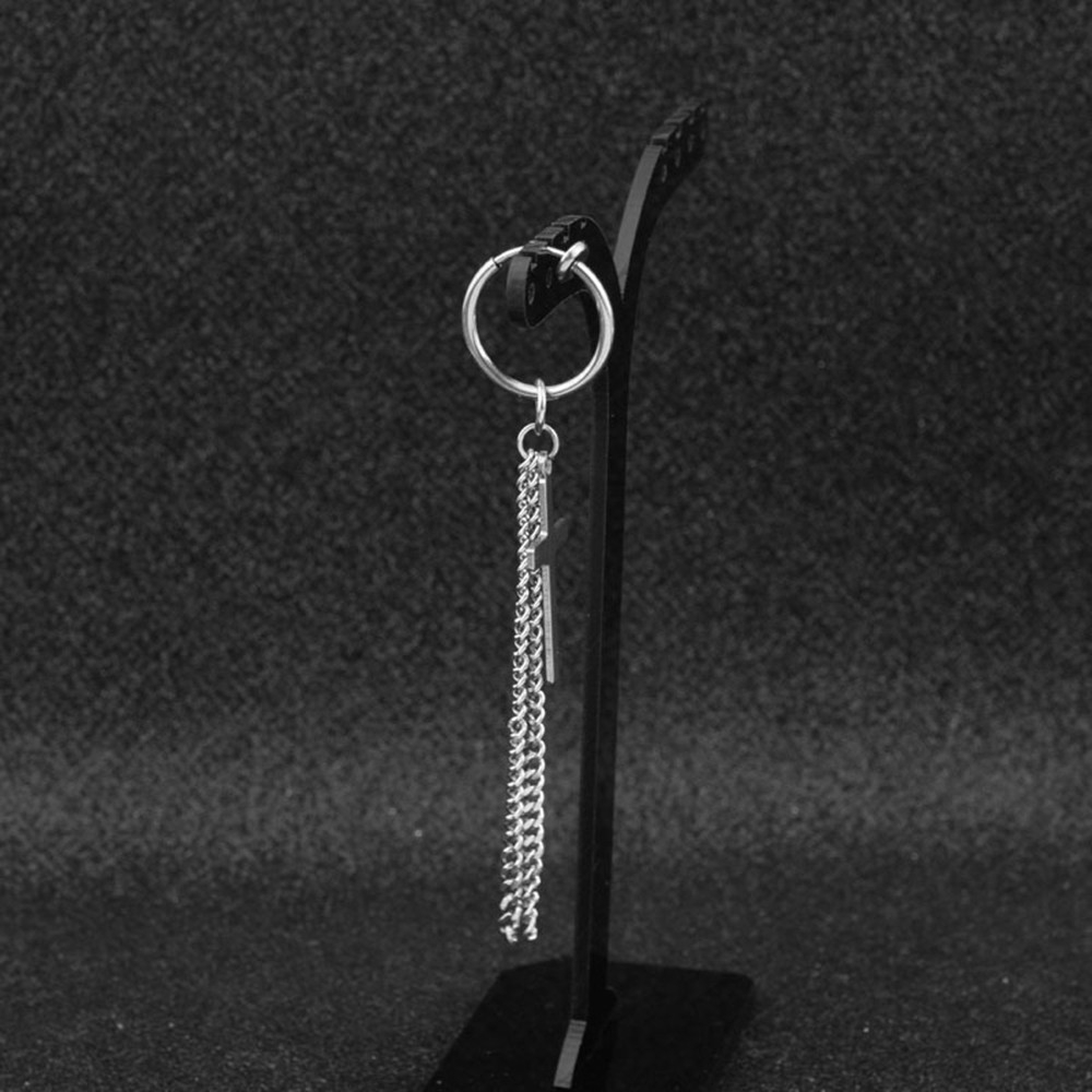 Khuyên Tai Thép Không Gỉ Cá Tính Dành Cho Nam