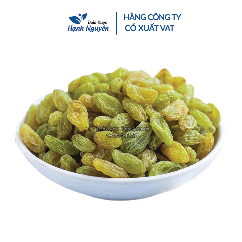 Nho khô xanh không hạt 100g  - Thảo Dươc Hạnh Nguyên