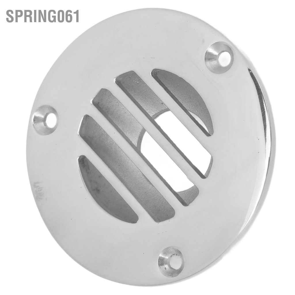 [Hàng Sẵn]  Hệ thống thoát nước sàn thuyền 316 Thép không gỉ bạc Xử lý đánh bóng chống ăn mòn Phụ kiện tàu biển 【Spring061】