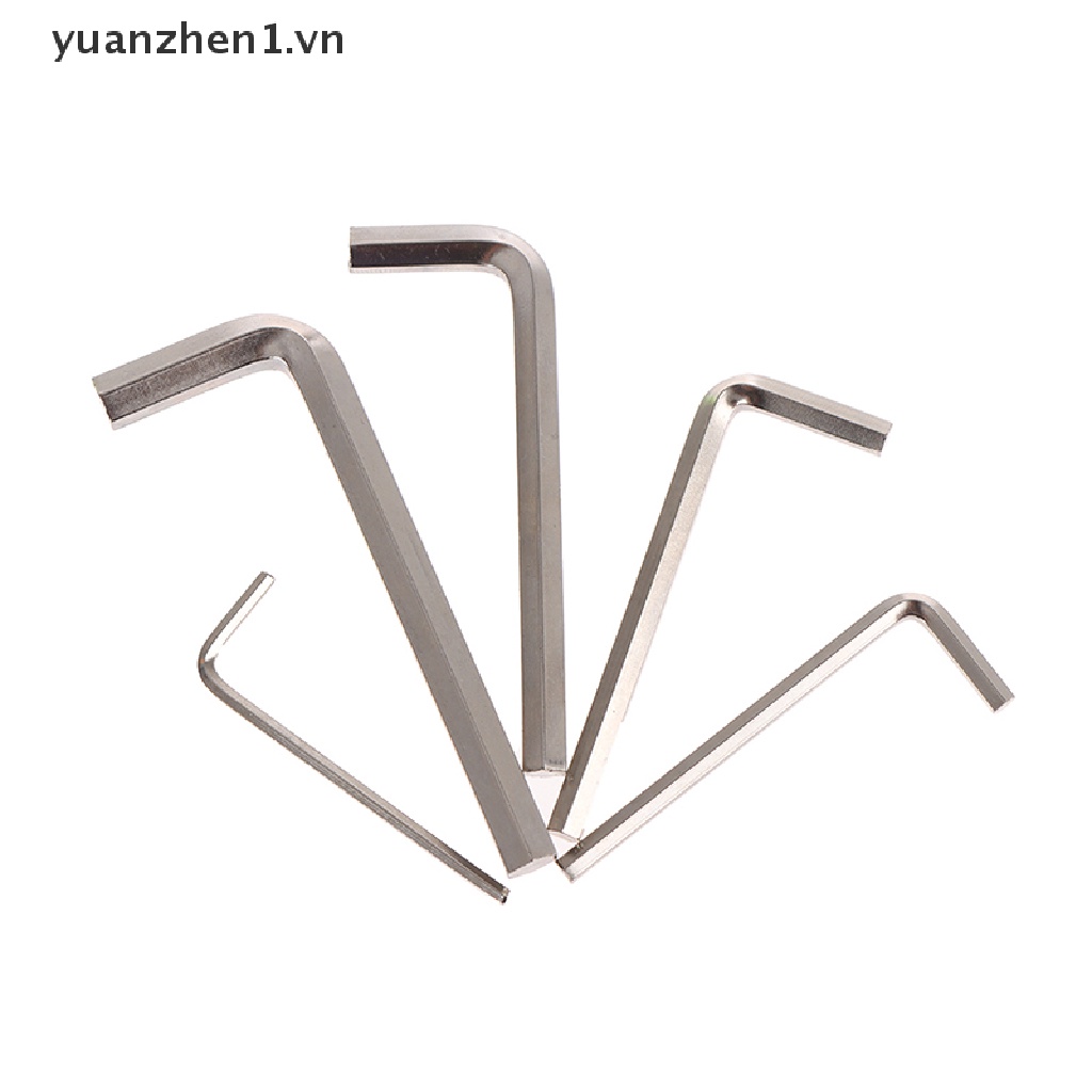 Bộ Cờ Lê Chữ L 5 / 8 / 11 Món Chuyên Dụng Chất Lượng Cao