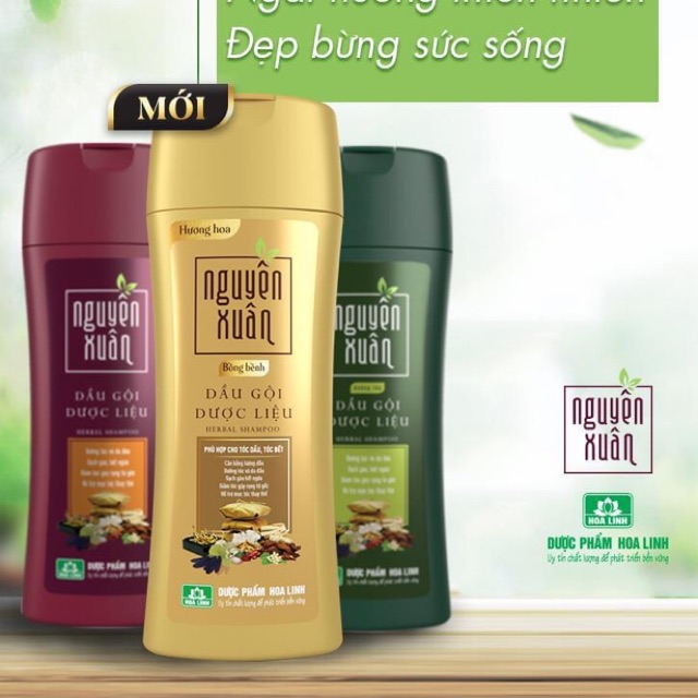 Dầu Gội Dược Liệu Nguyên Xuân