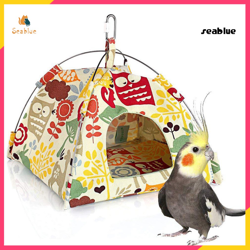 Lều Võng Treo Mềm Mại Dành Cho Chuột Hamster / Chim Vẹt
