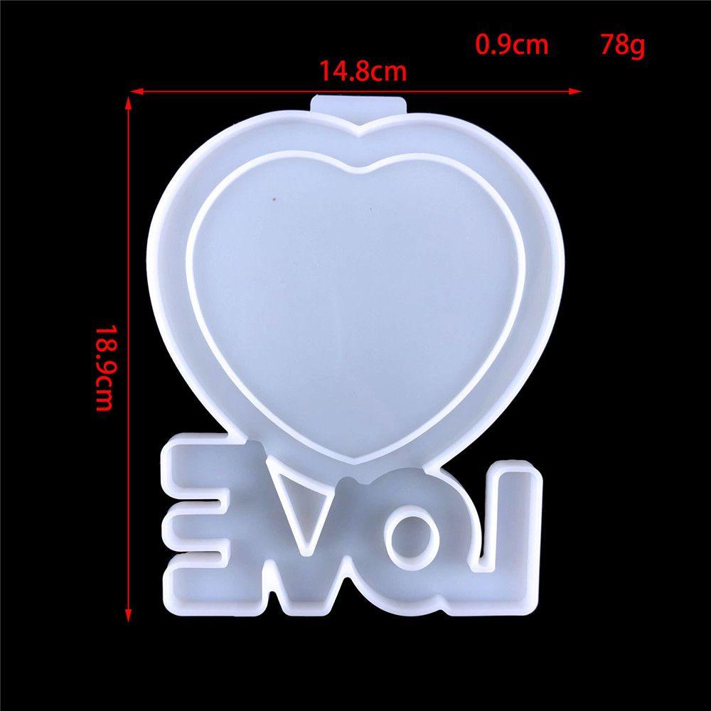 FAY Khuôn Silicone Làm Trang Sức Hình Trái Tim