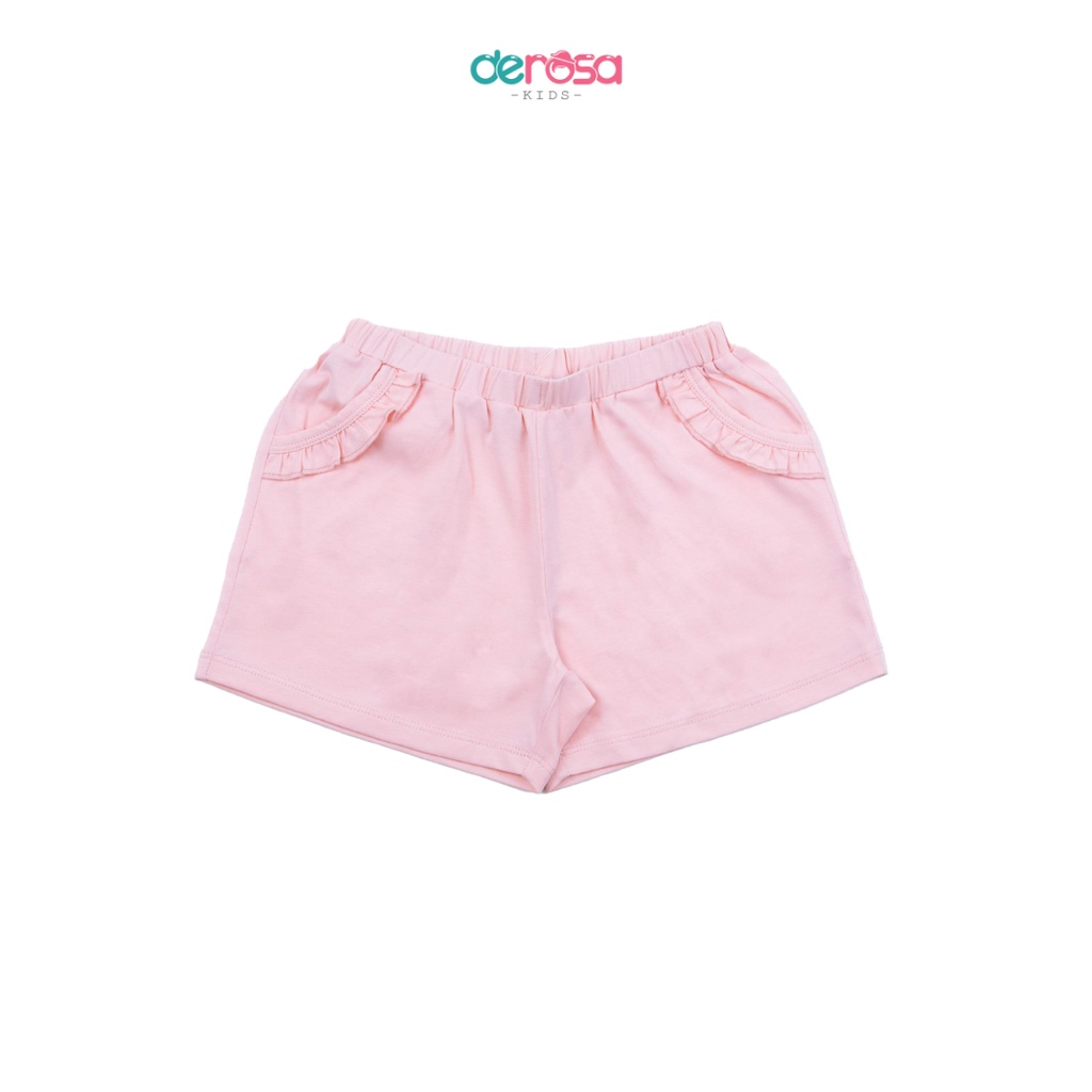 Quần đùi cho bé DEROSA KIDS chất liệu cotton | 2 - 6 tuổi | ASKD040Q