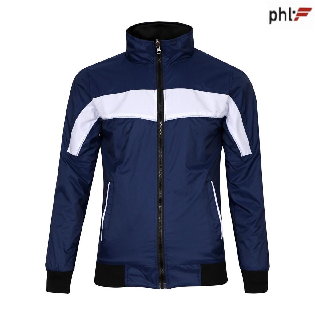 Áo khoác dù nam cổ đứng 2 mặt cao cấp FHLFashion có dạ quang sau lưng AKD003 SIÊU RẺ