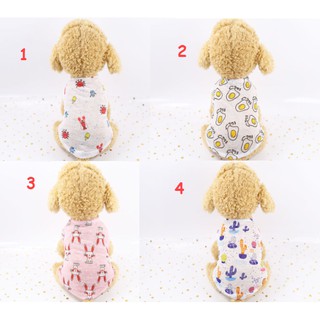 ÁO CHÓ MÈO ÁO THÚ CƯNG ÁO CHÓ TO MÙA HÈ SIÊU MỎNG SIÊU MÁT TỪ 1-40KG