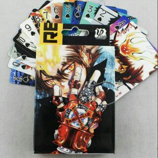 Bài tây hình anime