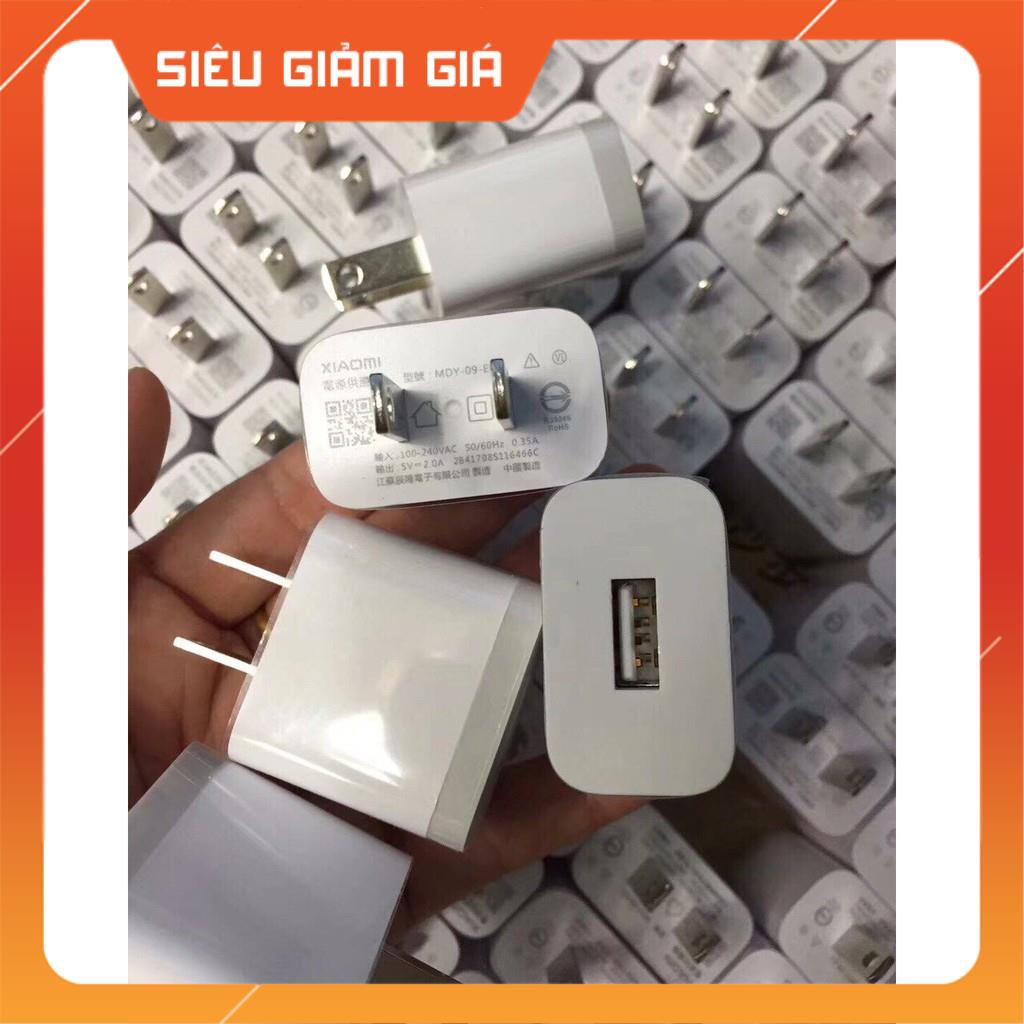 Củ sạc Xiaomi 1A - 2A  - 10W