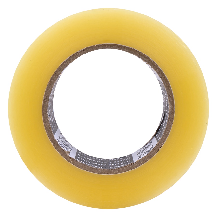 Băng Keo Trong 200 Yard gói hàng  mua 1 Cây 6 Cuộn Nặng 1.6Kg bấm X6