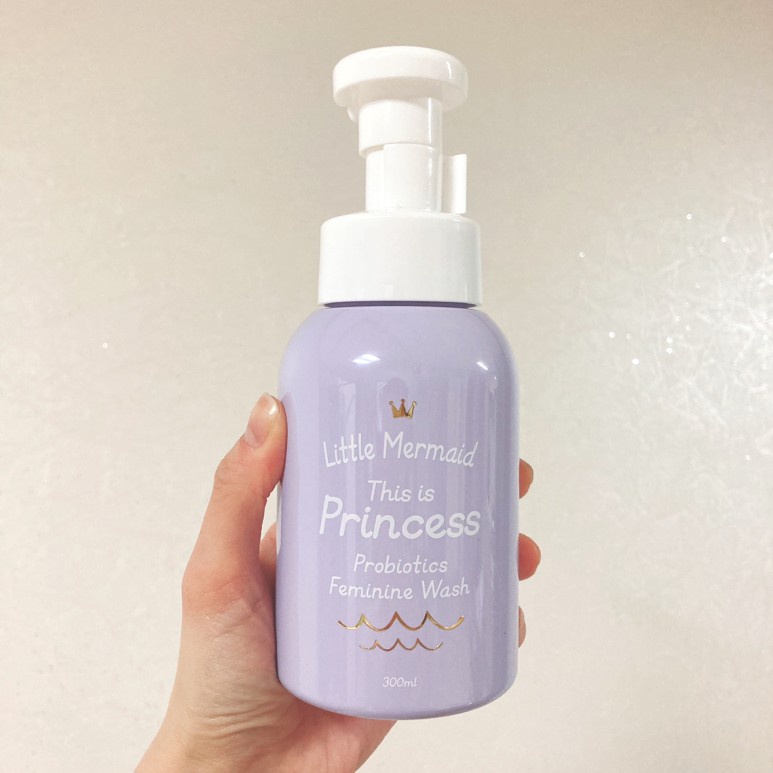Dung dịch vệ sinh phụ nữ Beauty Recipe Little Mermaid Probiotics Feminine Wash 300ml