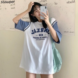 Áo thun bóng rổ nam nữ tay lỡ form rộng chuẩn form Unisex in chữ Unreal chất thun cotton dày mịn bao đẹp