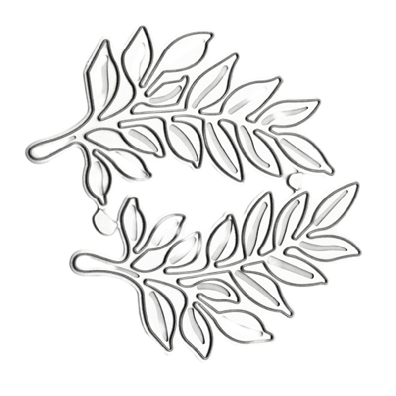 Khuôn Thép Carbon Cắt Hình Lá Cây Dùng Trang Trí Thiệp Sinh Nhật Thẻ