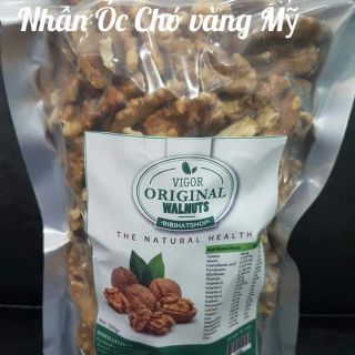 Nhân óc chó vàng Mỹ