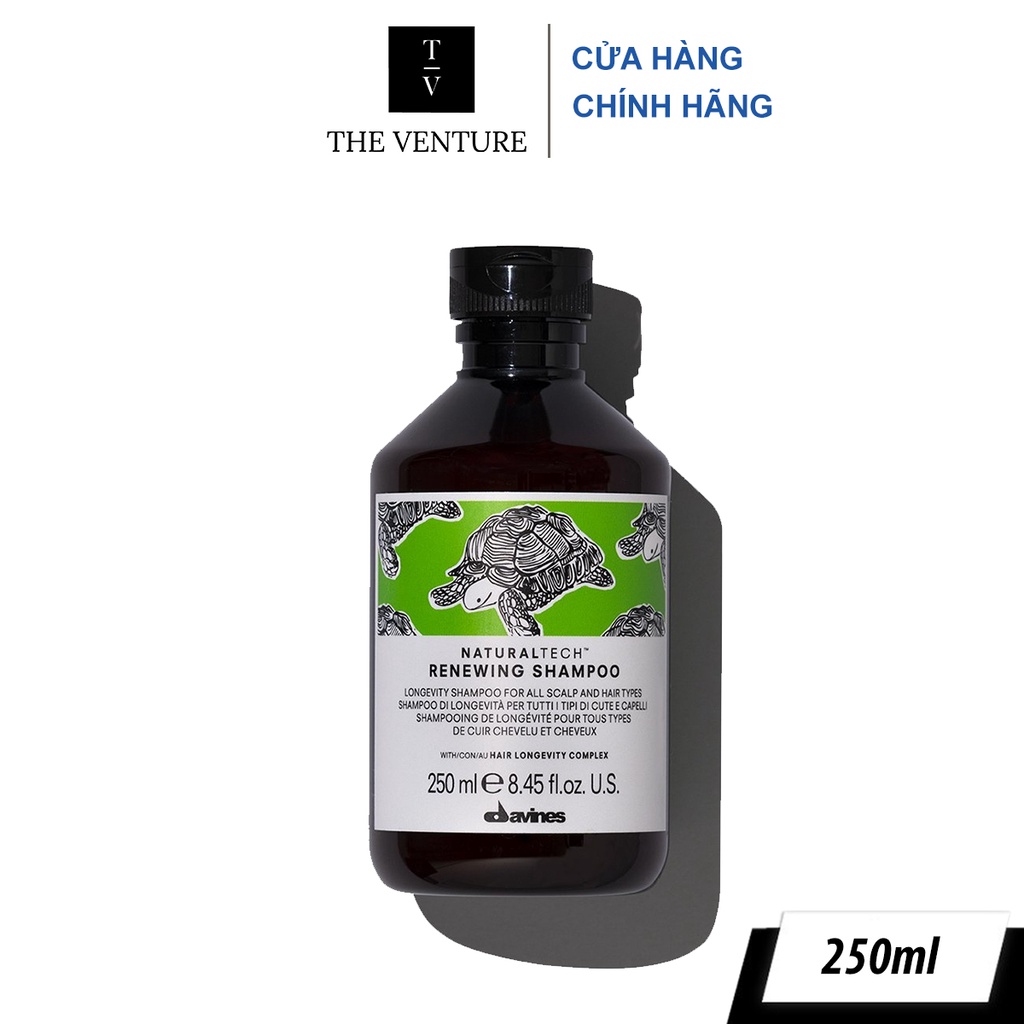 Bộ Dầu Gội Davines NaturalTech Shampoo
