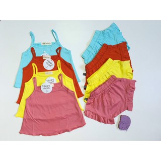 Set 2 dây minky mom cho bé gái