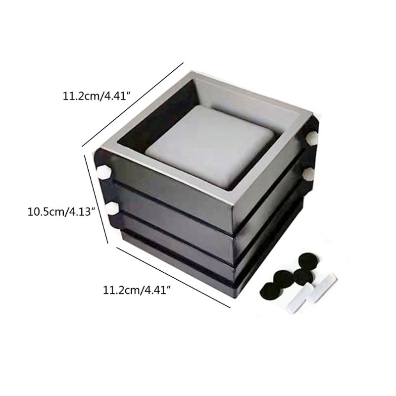 Khuôn Silicone Làm Bánh Tạo Hình Chậu Cây Sáng Tạo 10.16 cm