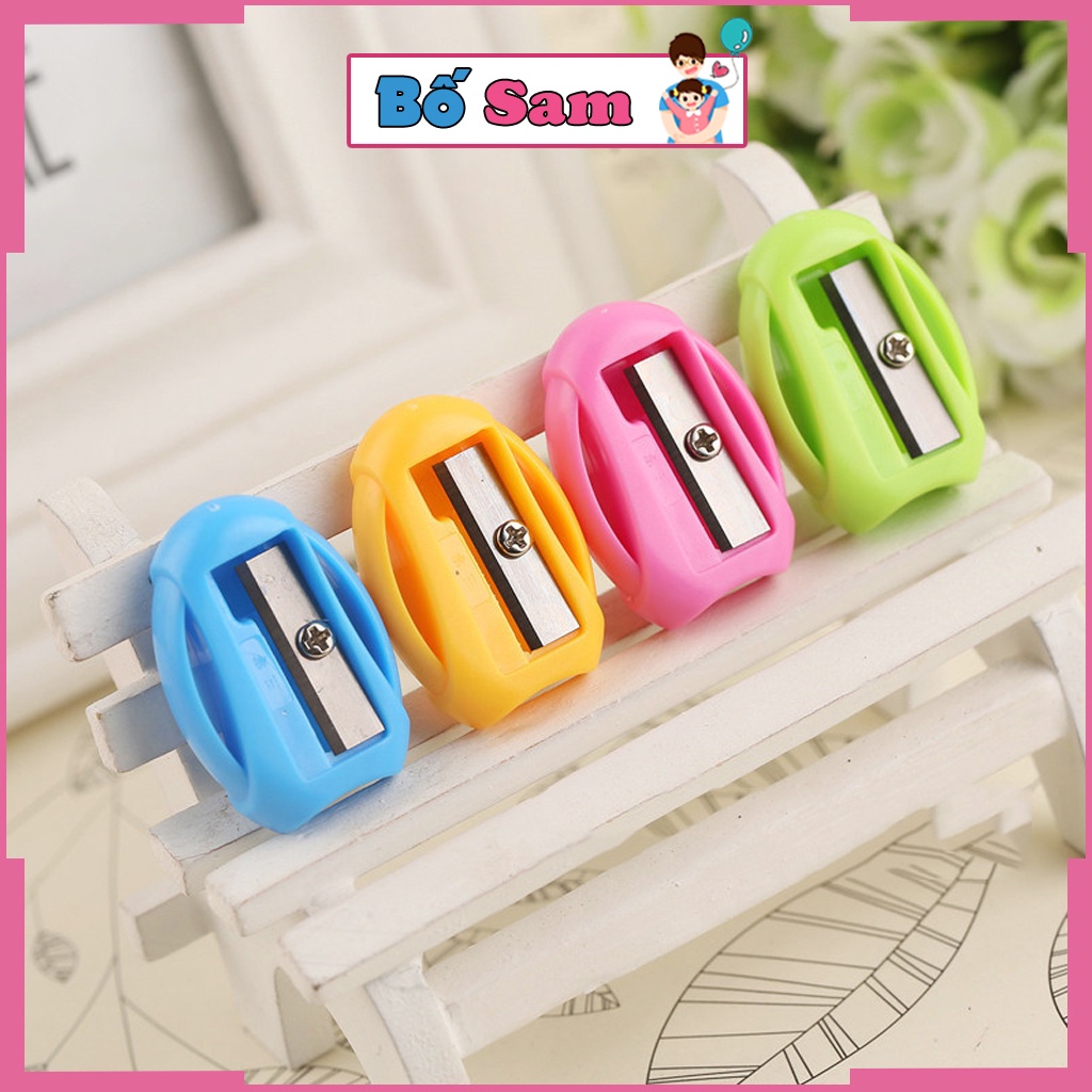 Gọt bút chì cute hình máy nghe nhạc lưỡi siêu sắc dễ thương Shop Bố Sam