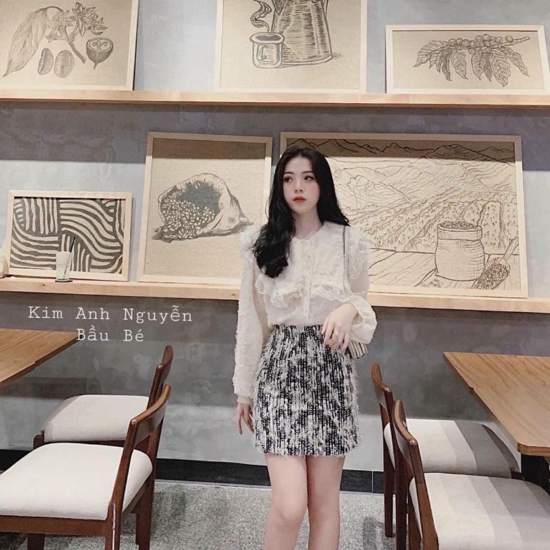 Áo sơ mi cách điệu