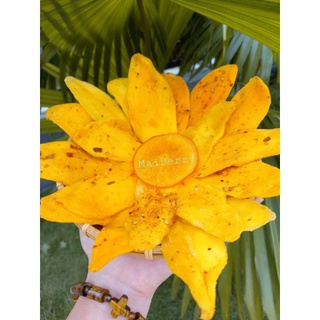 Xoài cát Hoà Lộc sấy lạnh muối ớt