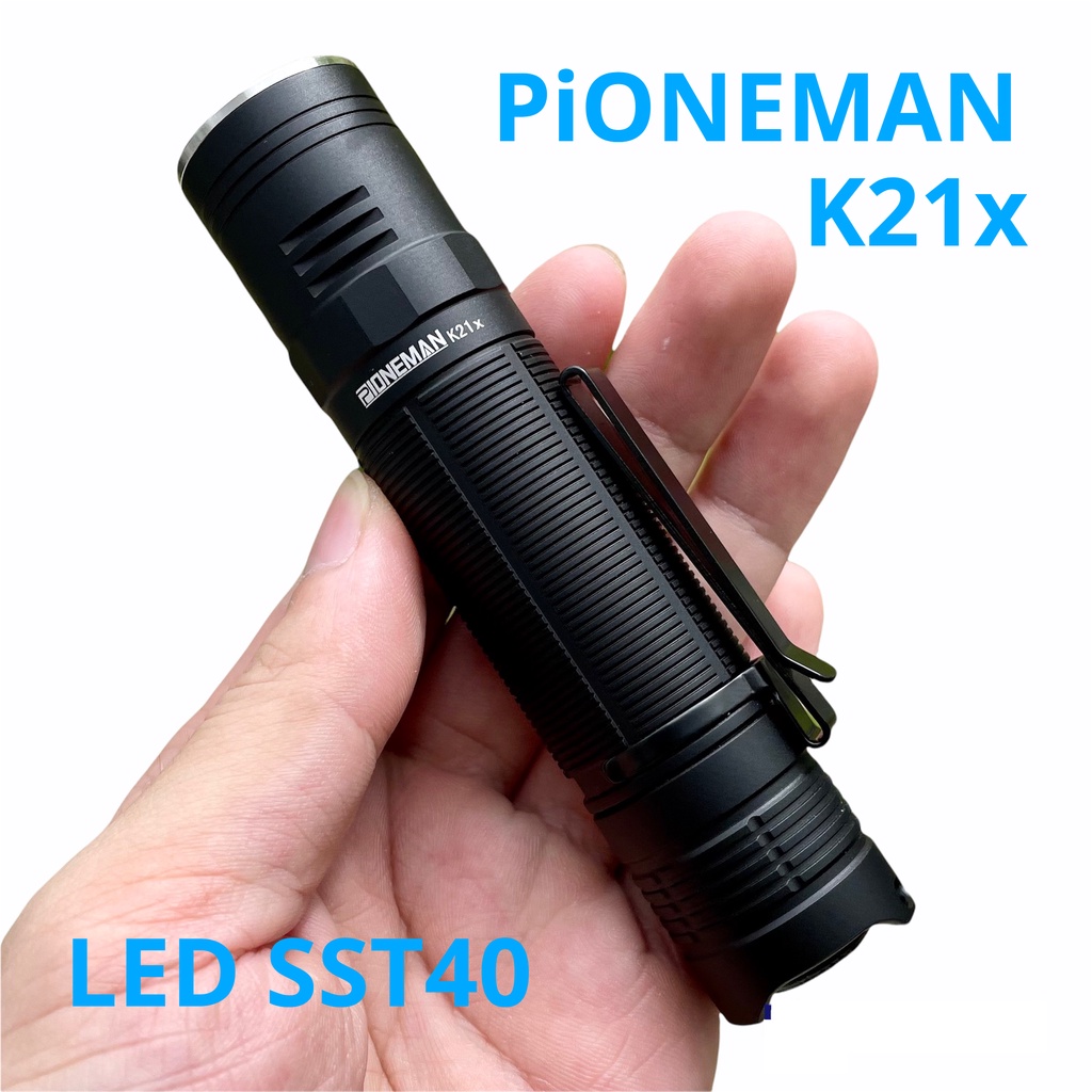 Đèn pin PIONEMAN K21x 21700 SST40 2300lm