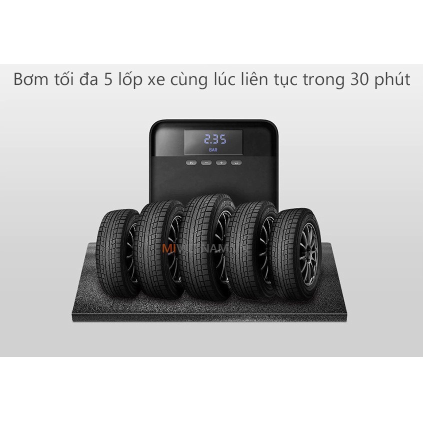 Bơm Lốp 70mai TP03 - Hàng chính hãng