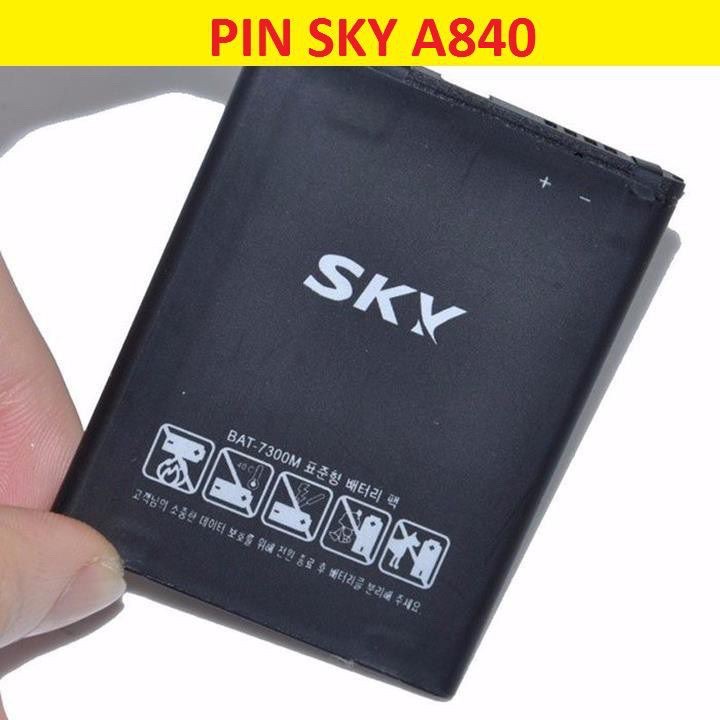 Pin zin 100% chuẩn hàng sịn giá siêu rẻ dành cho Điện thoại Sky A840, A840S  2100mAh