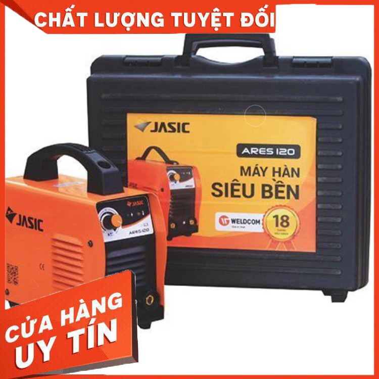 Máy hàn điện tử INVERTER Jasic ARES 120