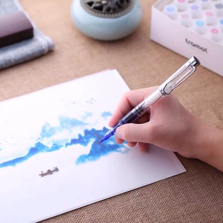 Bút lông bơm mực tự động