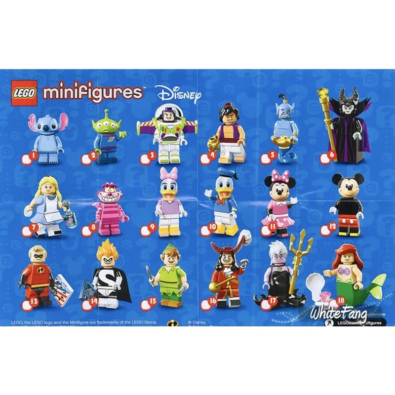 Lego minifigures Mickey LIKENEW 99%