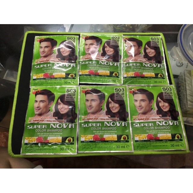 [HOT] Dầu gội nhuộm đen tóc SUPERNOVA Thailand | BigBuy360 - bigbuy360.vn