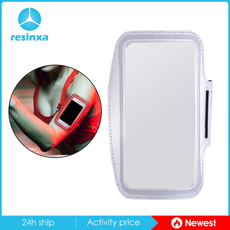 Đai đeo cánh tay thoáng khí chống thấm nước kèm ngăn đựng điện thoại tiện dụng cho người tập gym/ chạy bộ