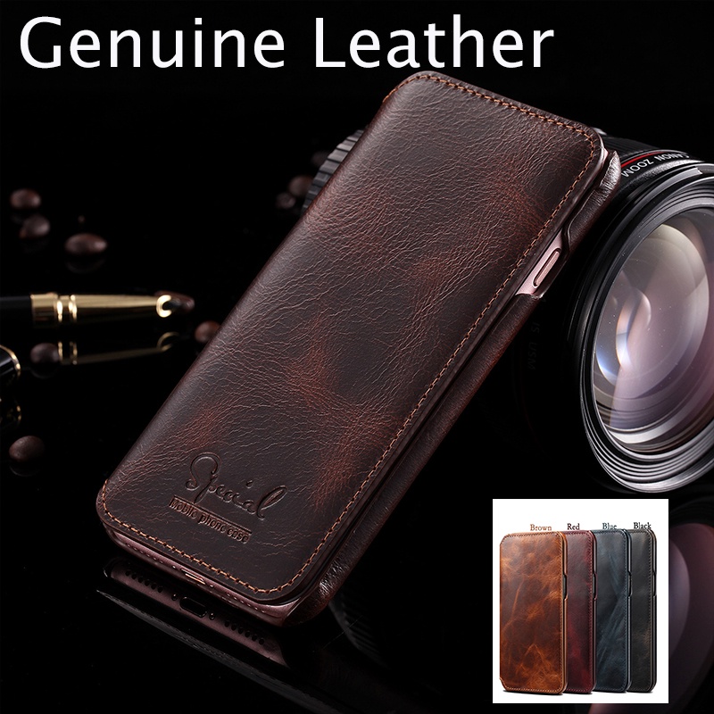 Bao da điện thoại dạng ví họa tiết sơn dầu phong cách vintage cho IPhone 12 11 Pro Max MIni