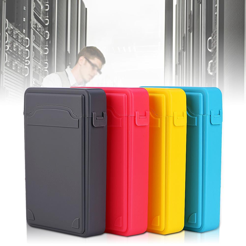 Hộp Đựng Ổ Đĩa HDD SSD 3.5 Inch Chống Sốc Tiện Dụng | BigBuy360 - bigbuy360.vn