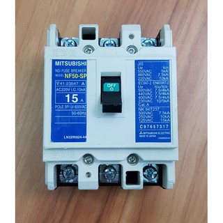 Aptomat Mitsubishi 3 pha 15A