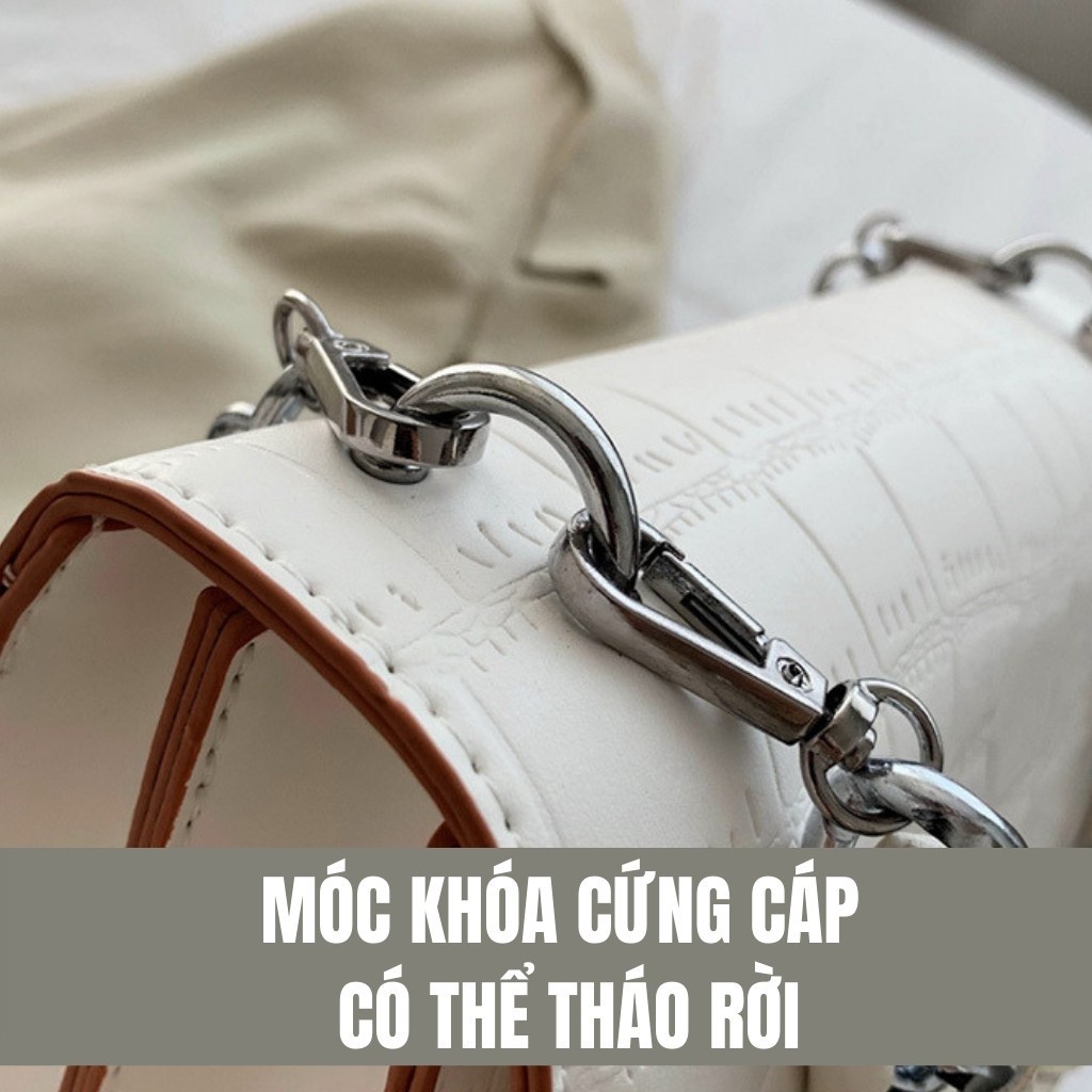 Túi Xách Nữ Đeo Chéo Dây Xích Cao Cấp Quảng Châu