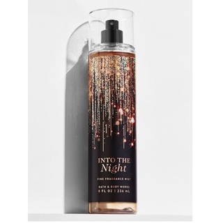  Xịt Thơm Toàn Thân Bath And Body Works - Into The Night Body Mist  236ml  