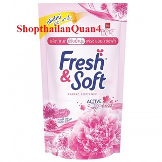 HCM - Nước Xả Vải Fresh Soft Thái Lan 600ml
