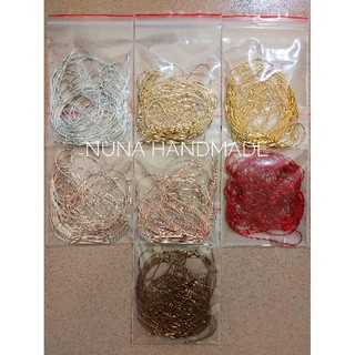 Chỉ thêu trang trí - kẽm xoắn - chỉ ấn độ