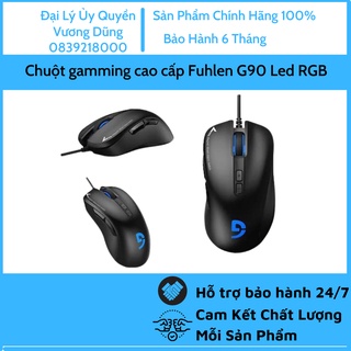 Chuột gamming cao cấp Fuhlen G90 Led RGB (Chính hãng Ninza )