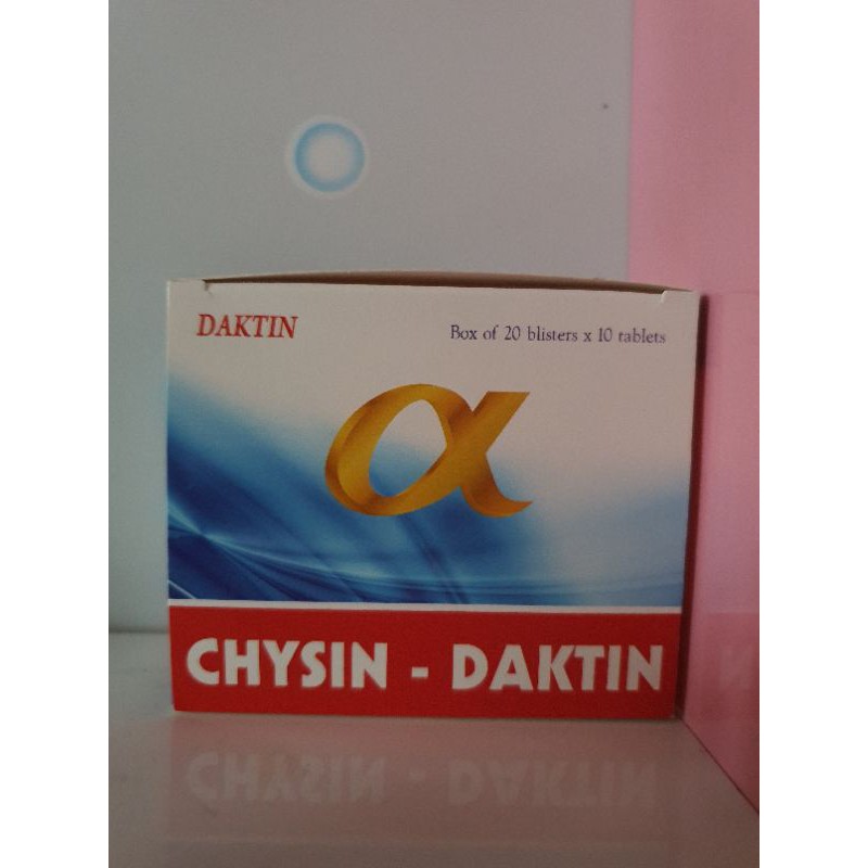 ALPHA CHYSIN HỘP 200 VIÊN