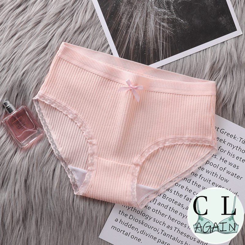 Quần Lót Cạp Vừa Phong Cách Hàn Quốc Dễ Thương Quyến Rũ Dành Cho Nữ | BigBuy360 - bigbuy360.vn