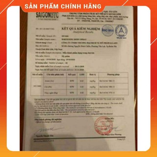 Kem Body Lemon Chanh Kích Trắng Da