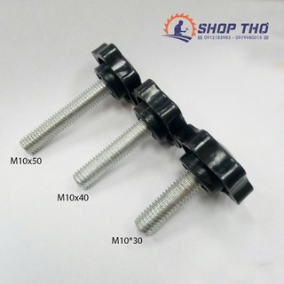 Nút vặn 6 cánh M10*50*40 (set 5 cái)