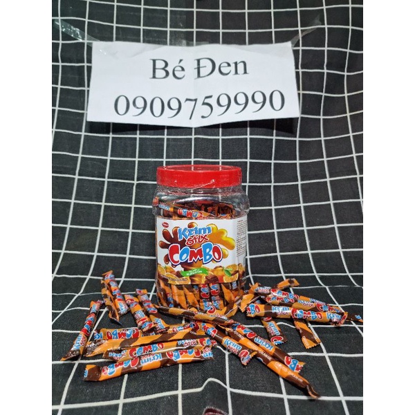 Krim Stix Socola và Cam HSD 12/2023