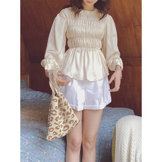 Áo lụa chun thân Sharry Top Gem Clothing SP060322