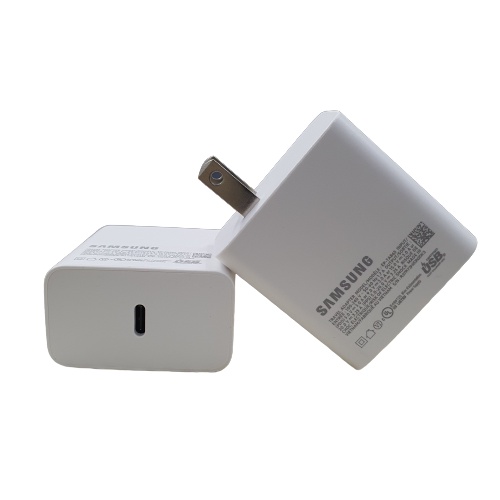 Củ Sạc Siêu Nhanh SAMSUNG 65W Chính Hãng CHÂN DẸT - TA865, Không Gồm Cáp, Nobox, Mới 100%, Bảo Hành 12 Tháng